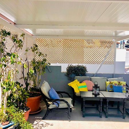 Pension Playa Puerto De Mogan Ngoại thất bức ảnh