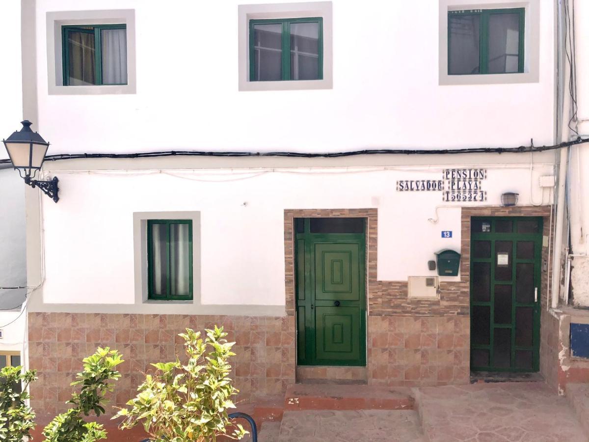 Pension Playa Puerto De Mogan Ngoại thất bức ảnh