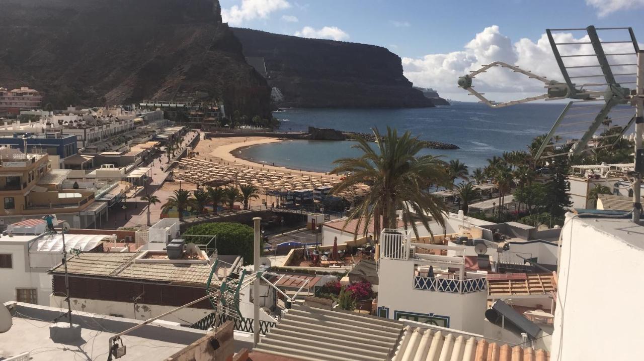 Pension Playa Puerto De Mogan Ngoại thất bức ảnh