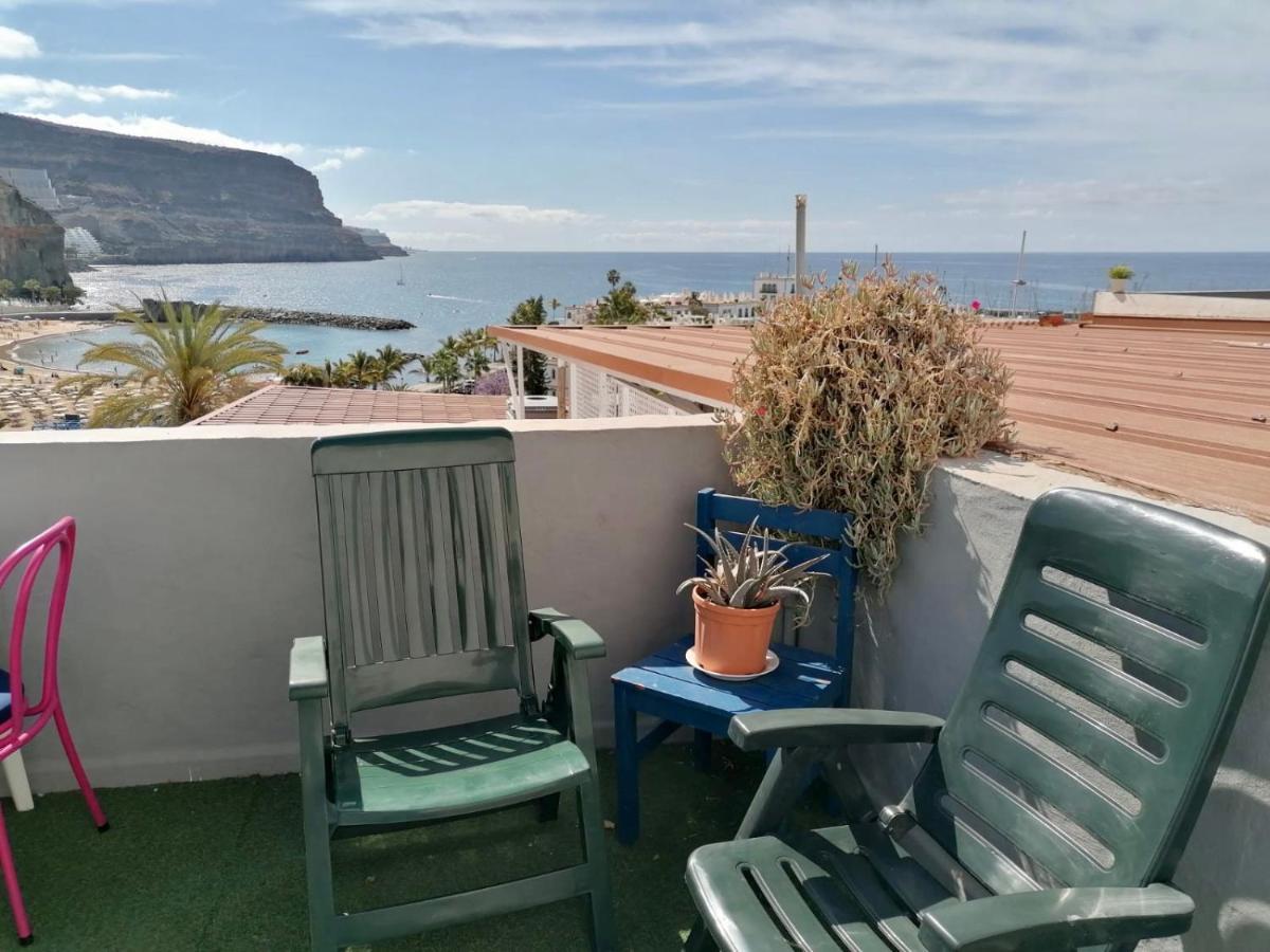 Pension Playa Puerto De Mogan Ngoại thất bức ảnh