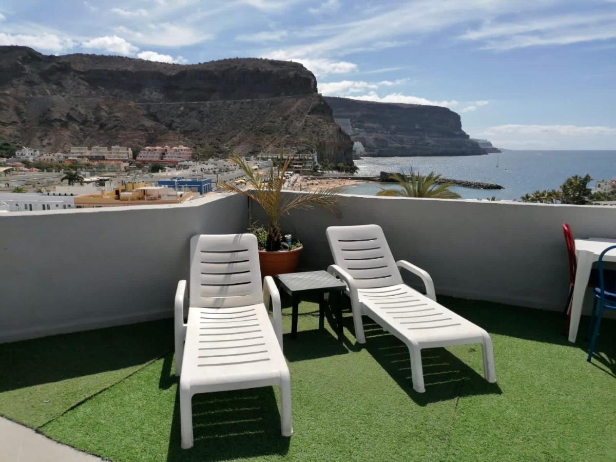 Pension Playa Puerto De Mogan Ngoại thất bức ảnh