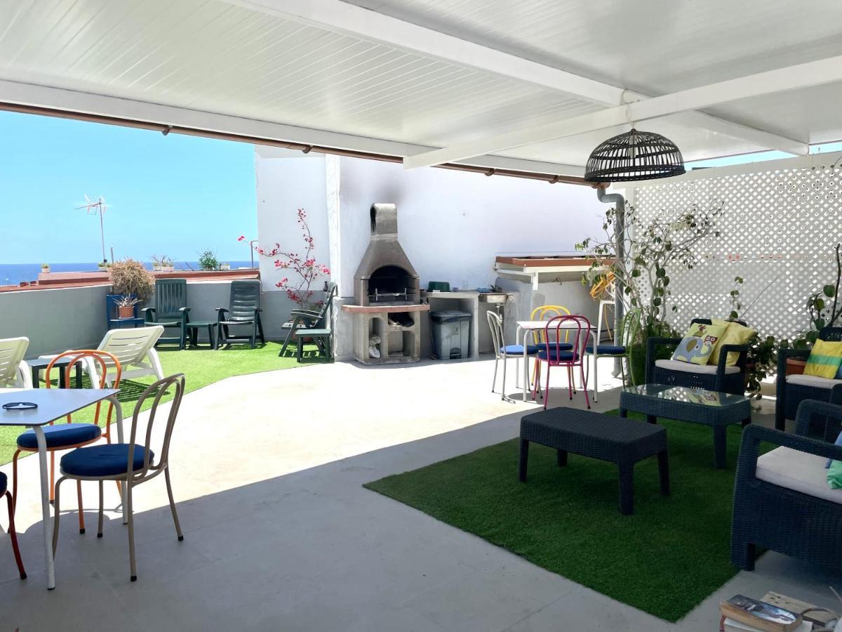 Pension Playa Puerto De Mogan Ngoại thất bức ảnh