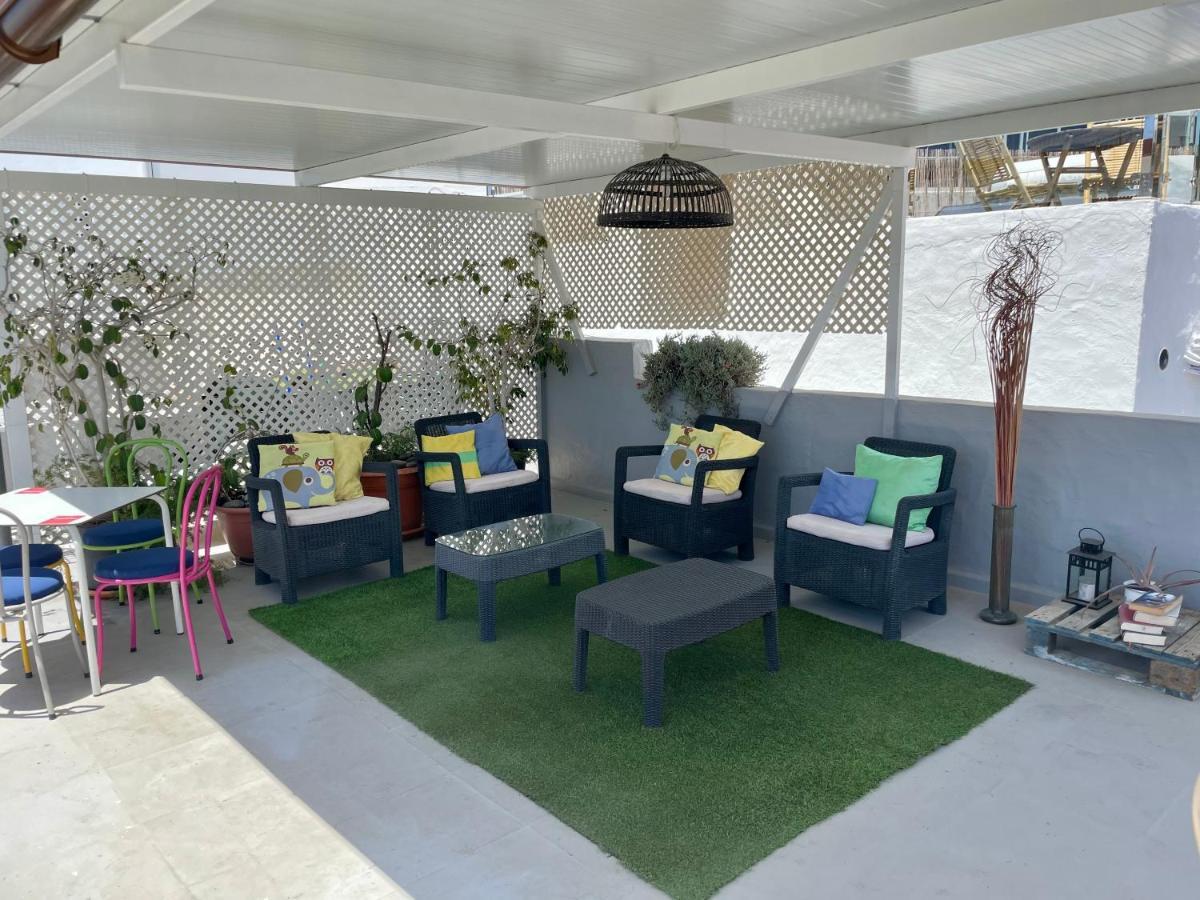 Pension Playa Puerto De Mogan Ngoại thất bức ảnh