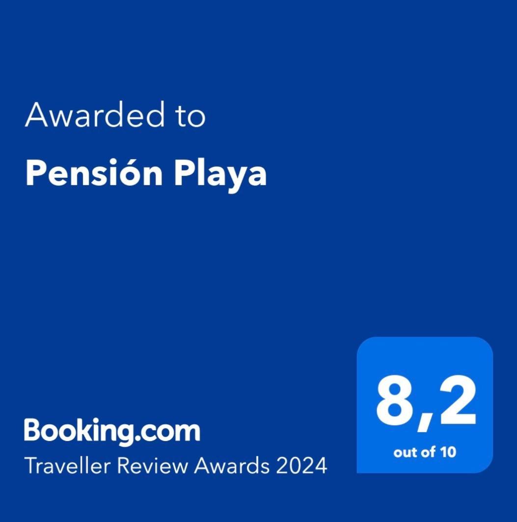 Pension Playa Puerto De Mogan Ngoại thất bức ảnh