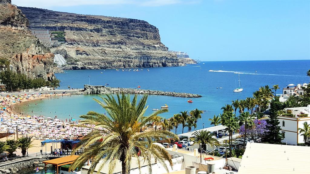 Pension Playa Puerto De Mogan Ngoại thất bức ảnh