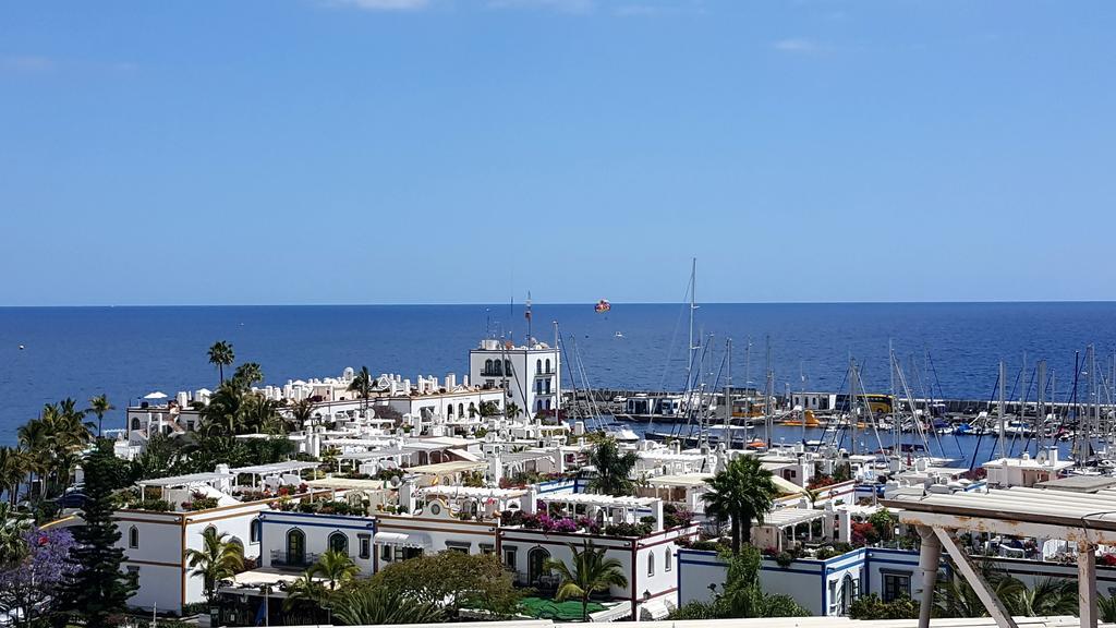 Pension Playa Puerto De Mogan Ngoại thất bức ảnh