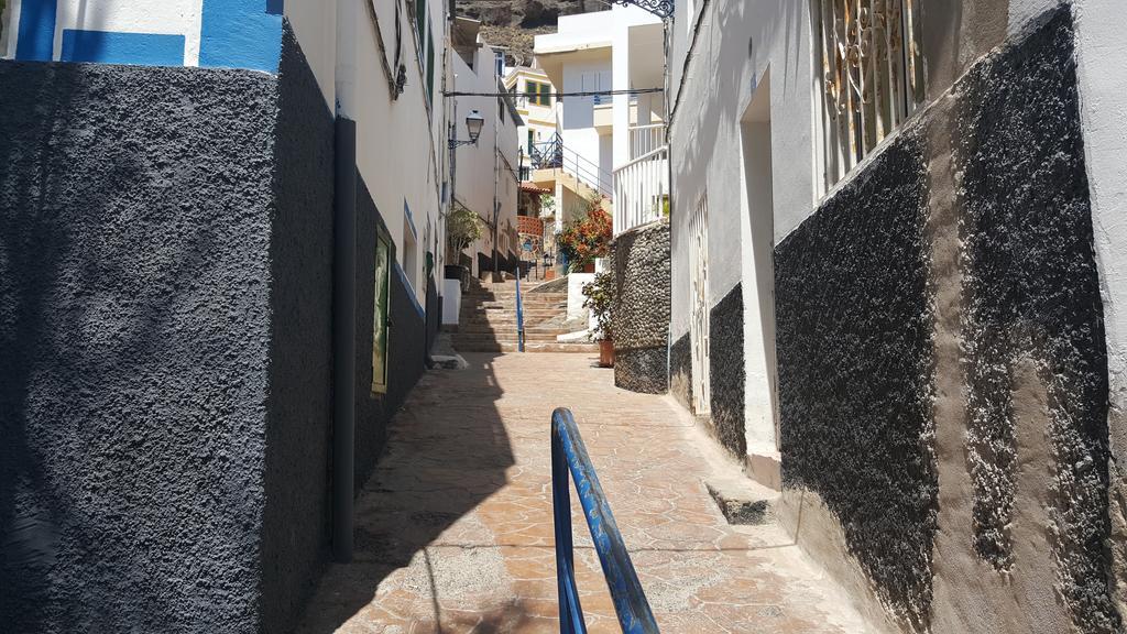 Pension Playa Puerto De Mogan Ngoại thất bức ảnh