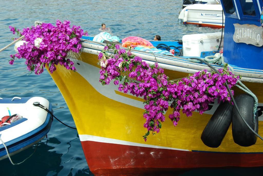 Pension Playa Puerto De Mogan Ngoại thất bức ảnh