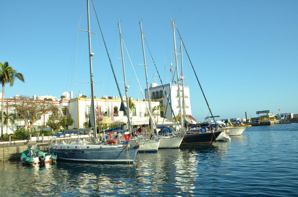 Pension Playa Puerto De Mogan Ngoại thất bức ảnh