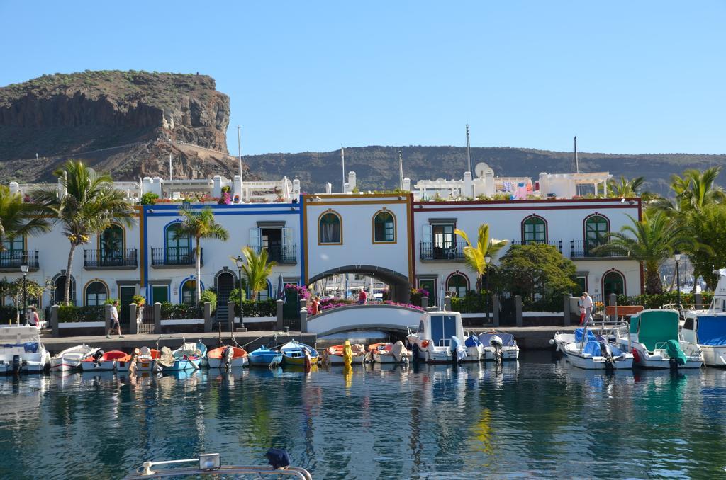 Pension Playa Puerto De Mogan Ngoại thất bức ảnh