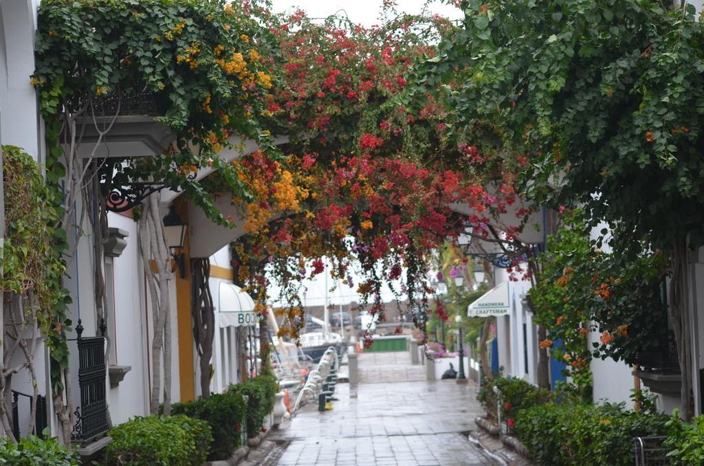 Pension Playa Puerto De Mogan Ngoại thất bức ảnh