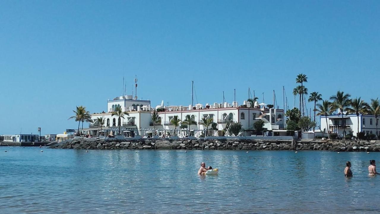 Pension Playa Puerto De Mogan Ngoại thất bức ảnh